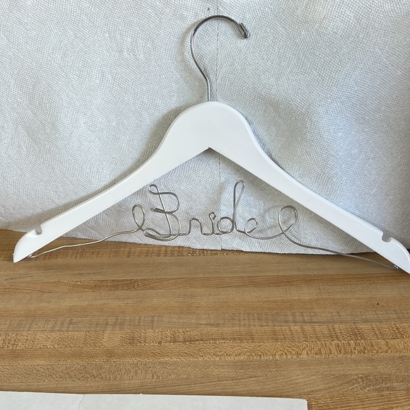 Bride Dress Hanger - Picture 2 of 12